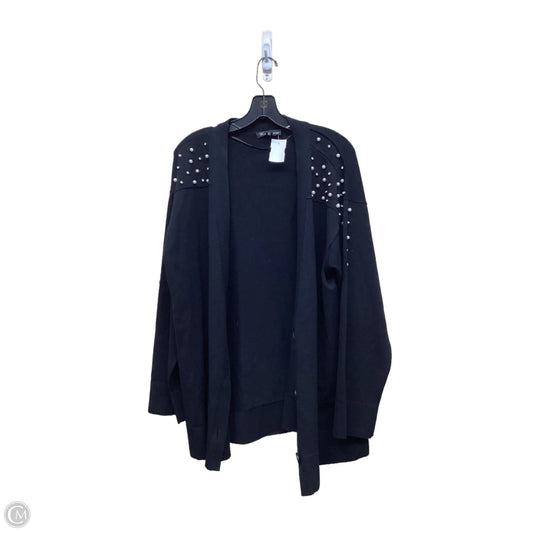 Cardigan By Inc In Black, Size: Xl