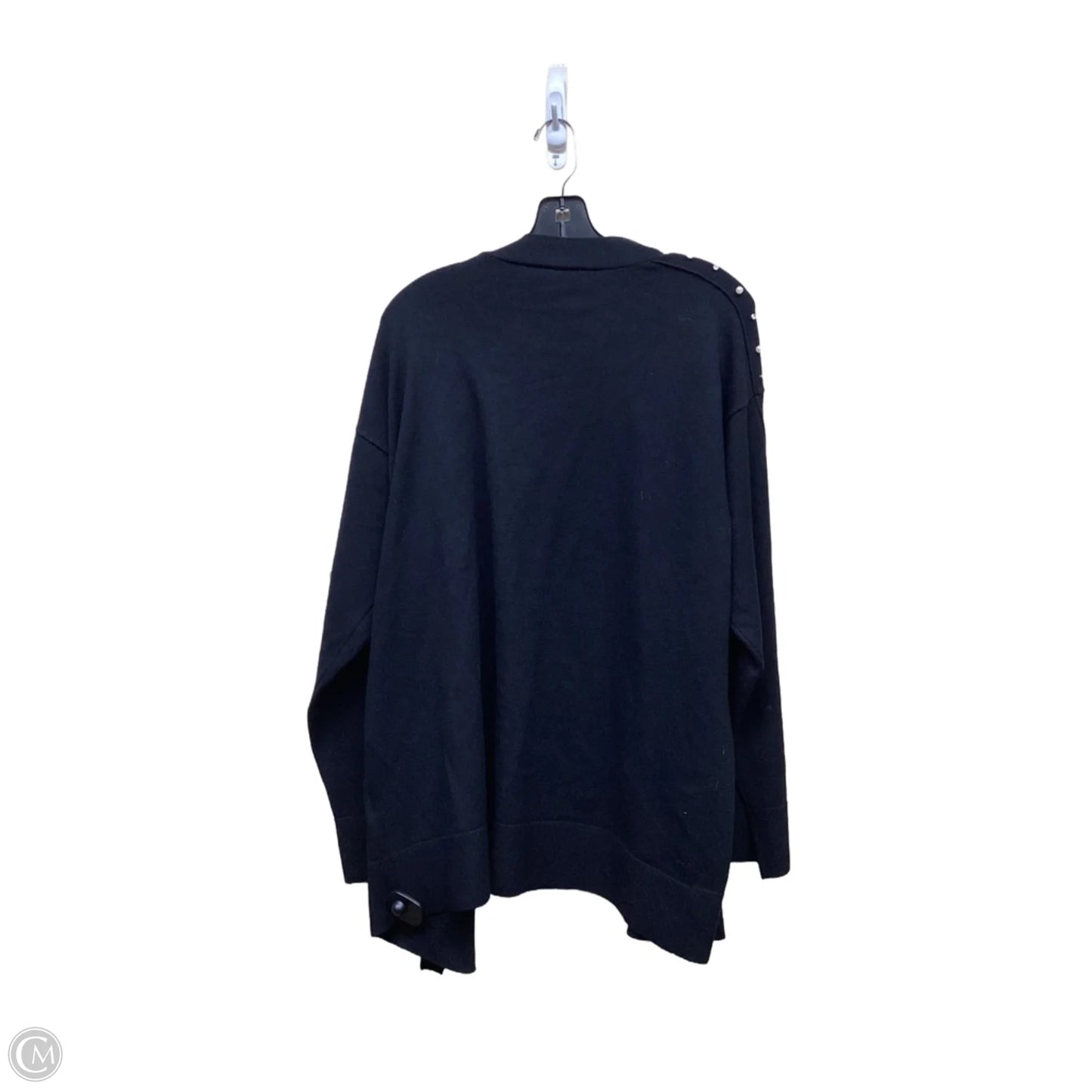 Cardigan By Inc In Black, Size: Xl