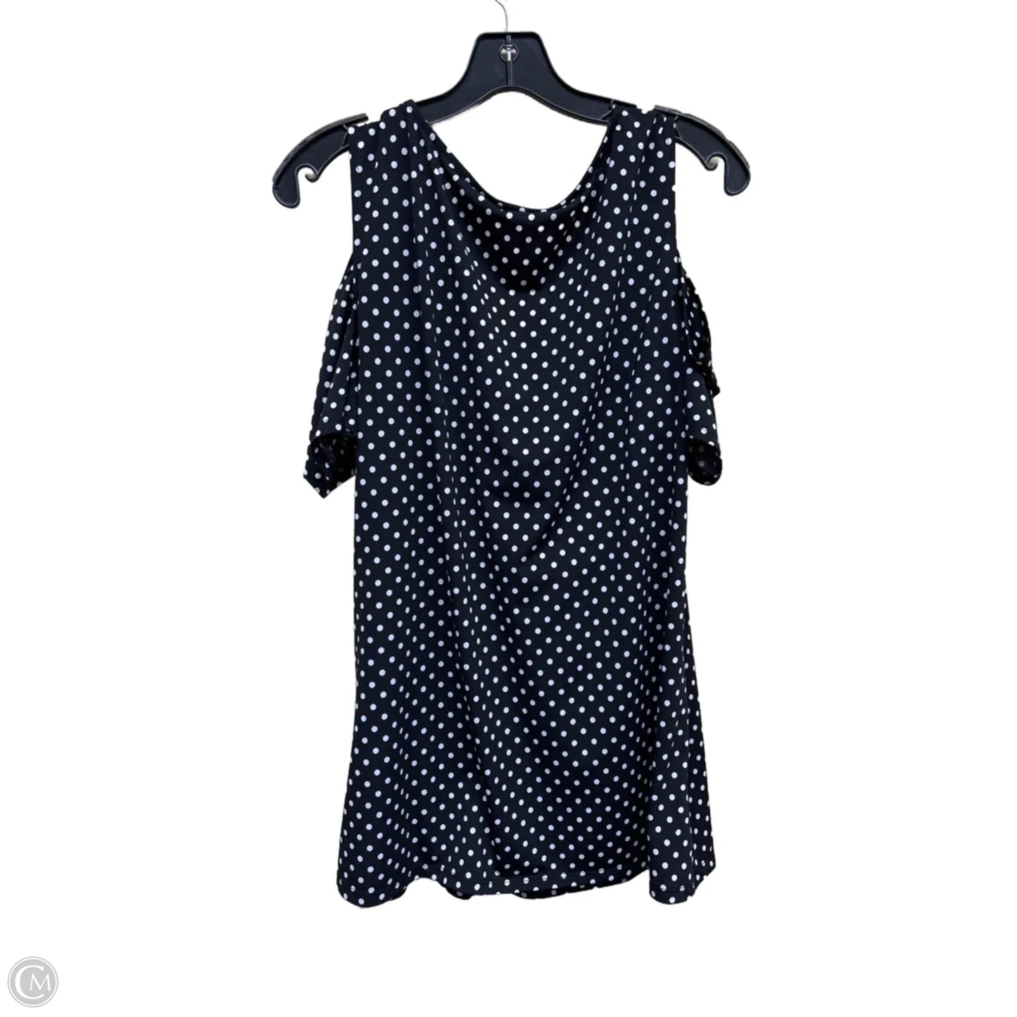 Top Short Sleeve By Torrid In Polkadot Pattern, Size: 2x