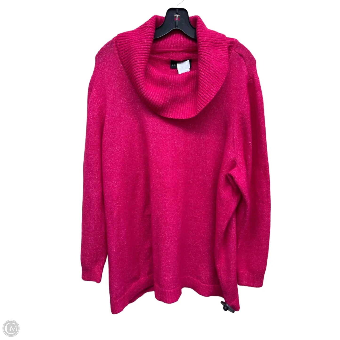 Sweater By Lane Bryant In Pink, Size: 18