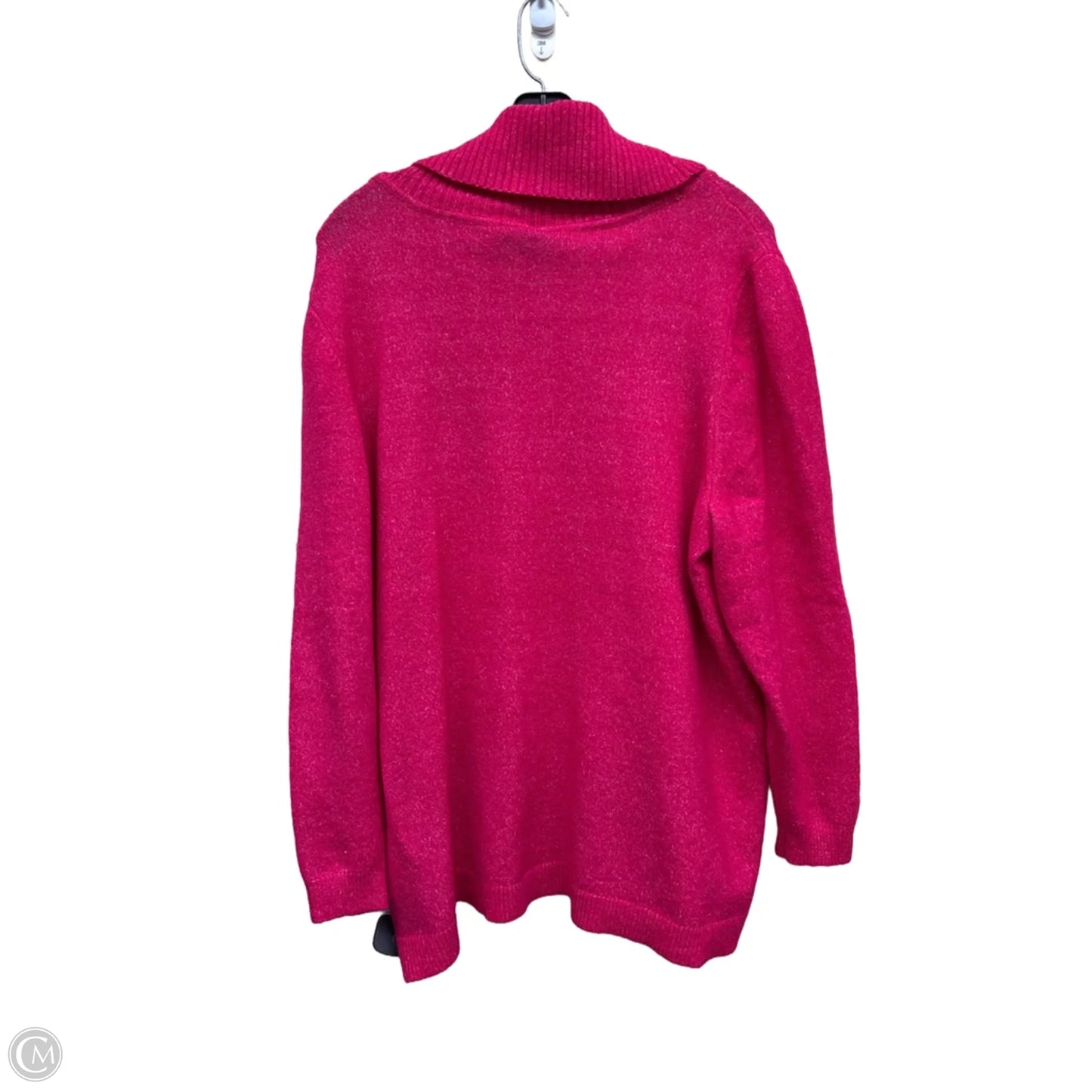 Sweater By Lane Bryant In Pink, Size: 18