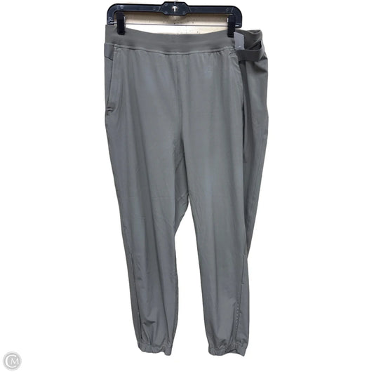 Athletic Pants By Lululemon In Green, Size: 12