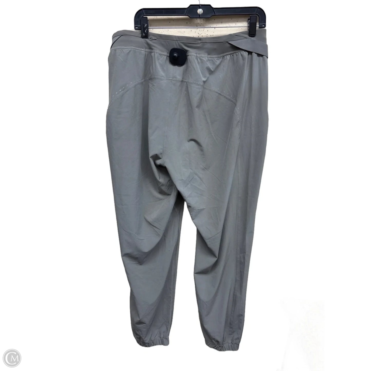 Athletic Pants By Lululemon In Green, Size: 12