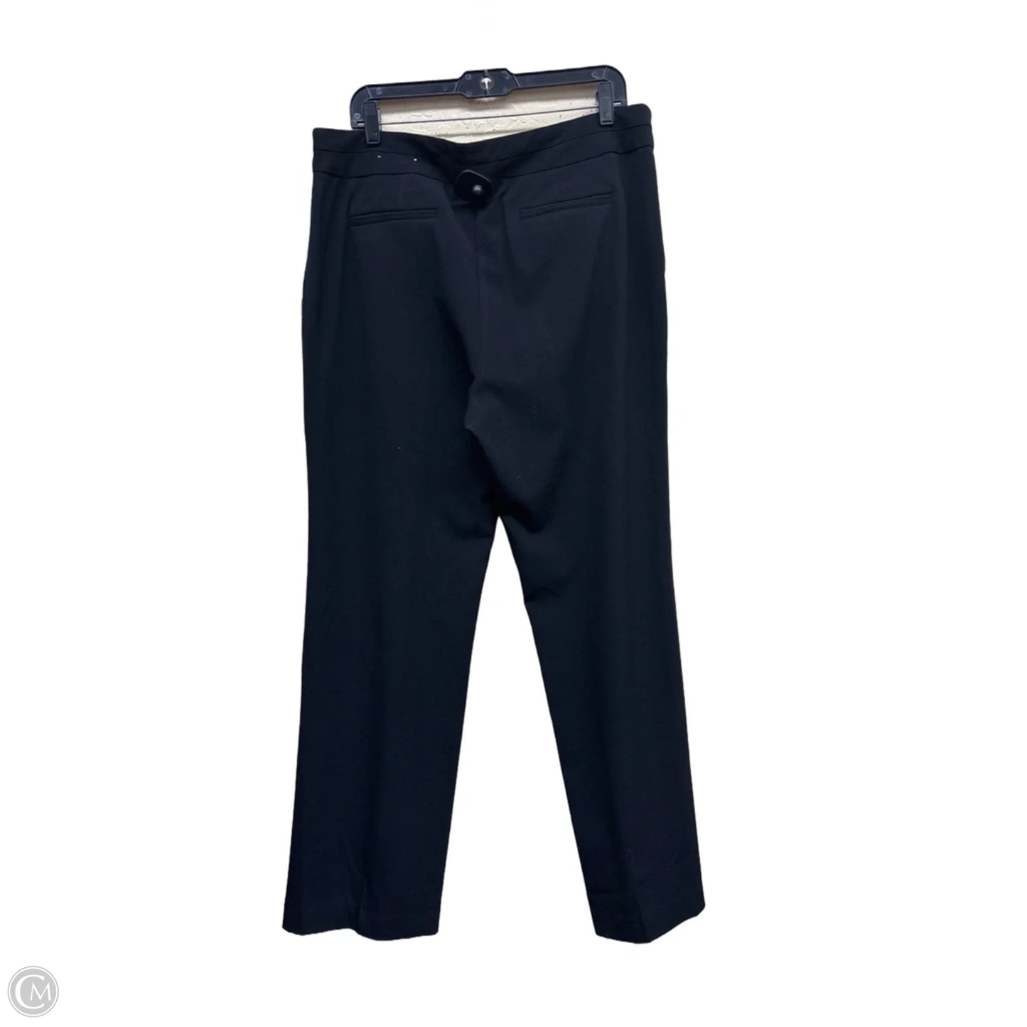 Pants Dress By Dana Buchman In Black, Size: 16