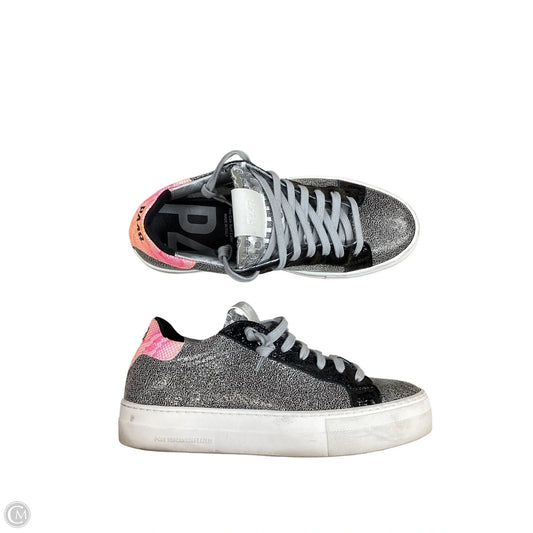 Shoes Sneakers By P448 In Grey & Pink