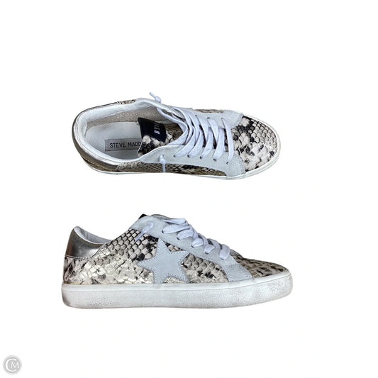 Shoes Sneakers By Steve Madden In Tan, Size: 7.5