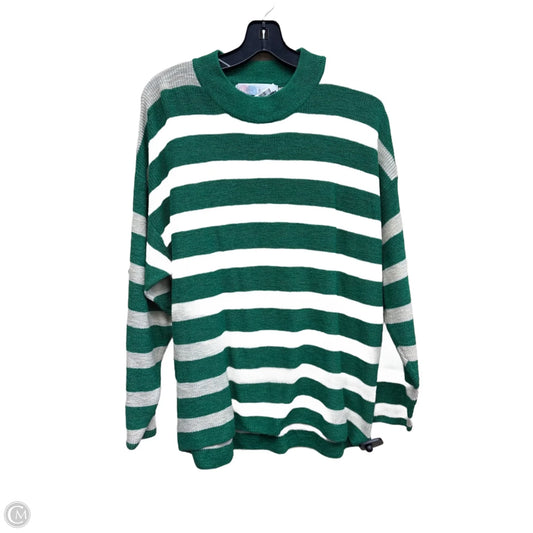 Sweater By Free People In Striped Pattern, Size: Xs
