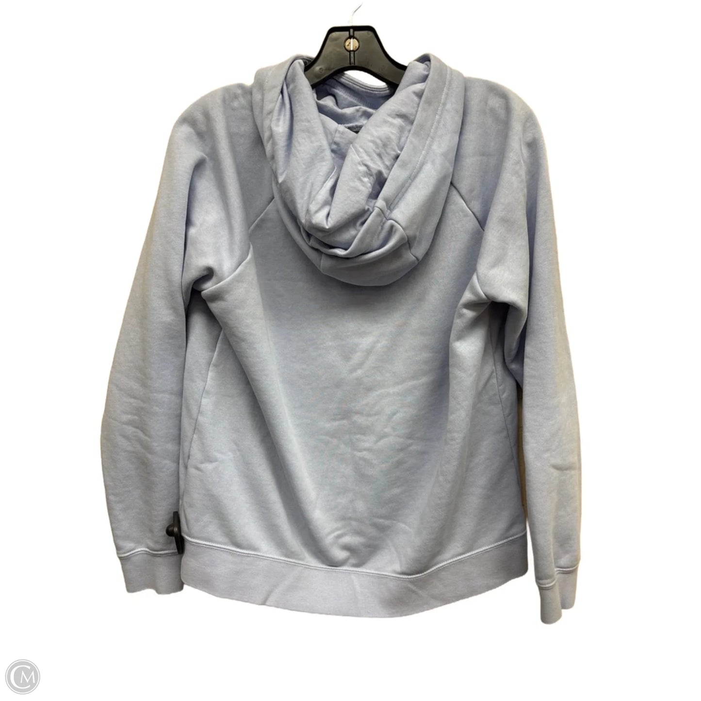 Athletic Sweatshirt Hoodie By Nike Apparel In Purple, Size: M