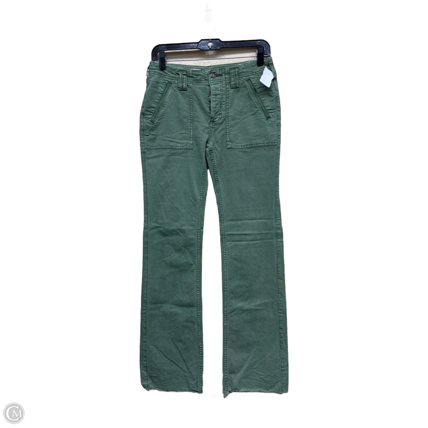 Pants Other By Pilcro In Green Denim, Size: 0