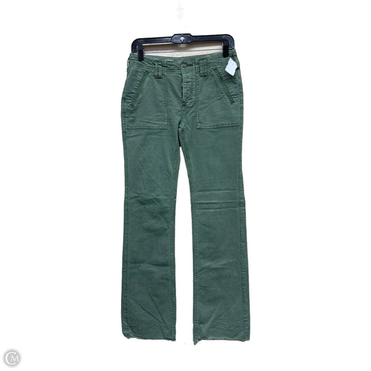 Pants Other By Pilcro In Green Denim, Size: 0