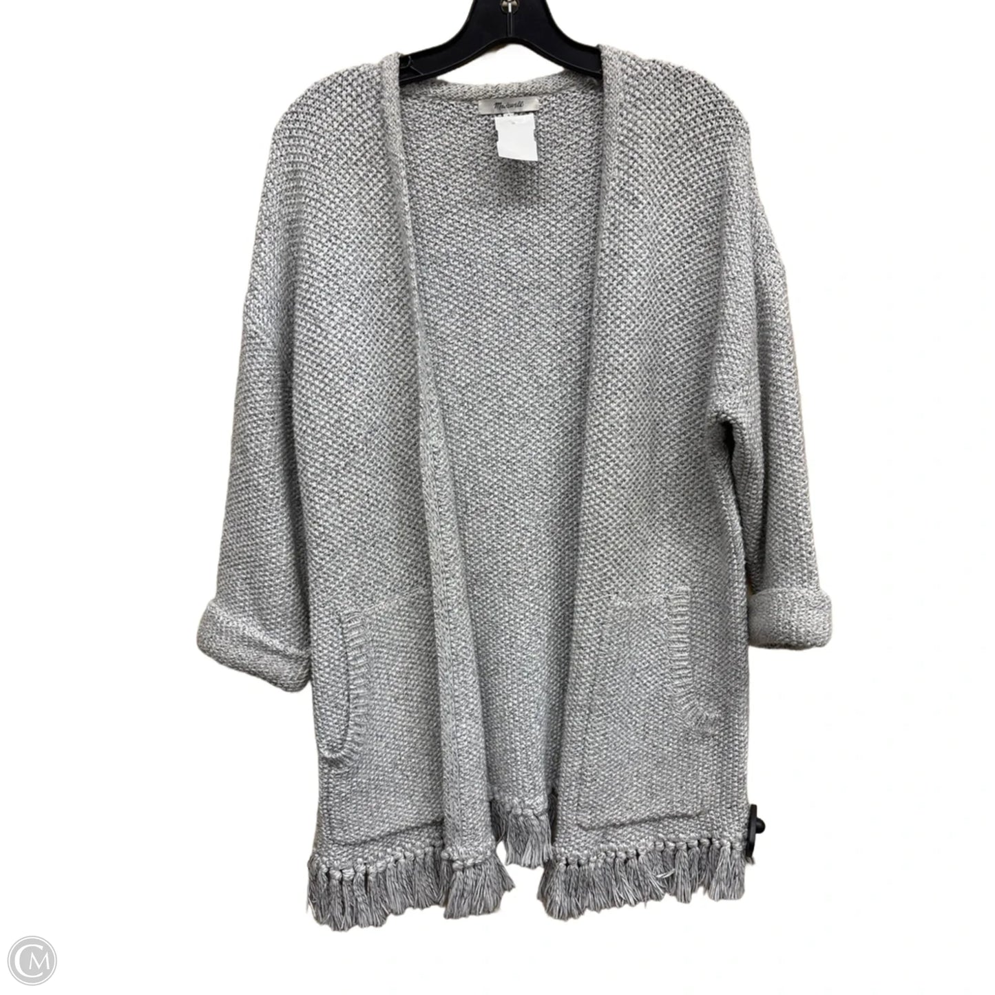 Cardigan By Madewell In Grey, Size: S