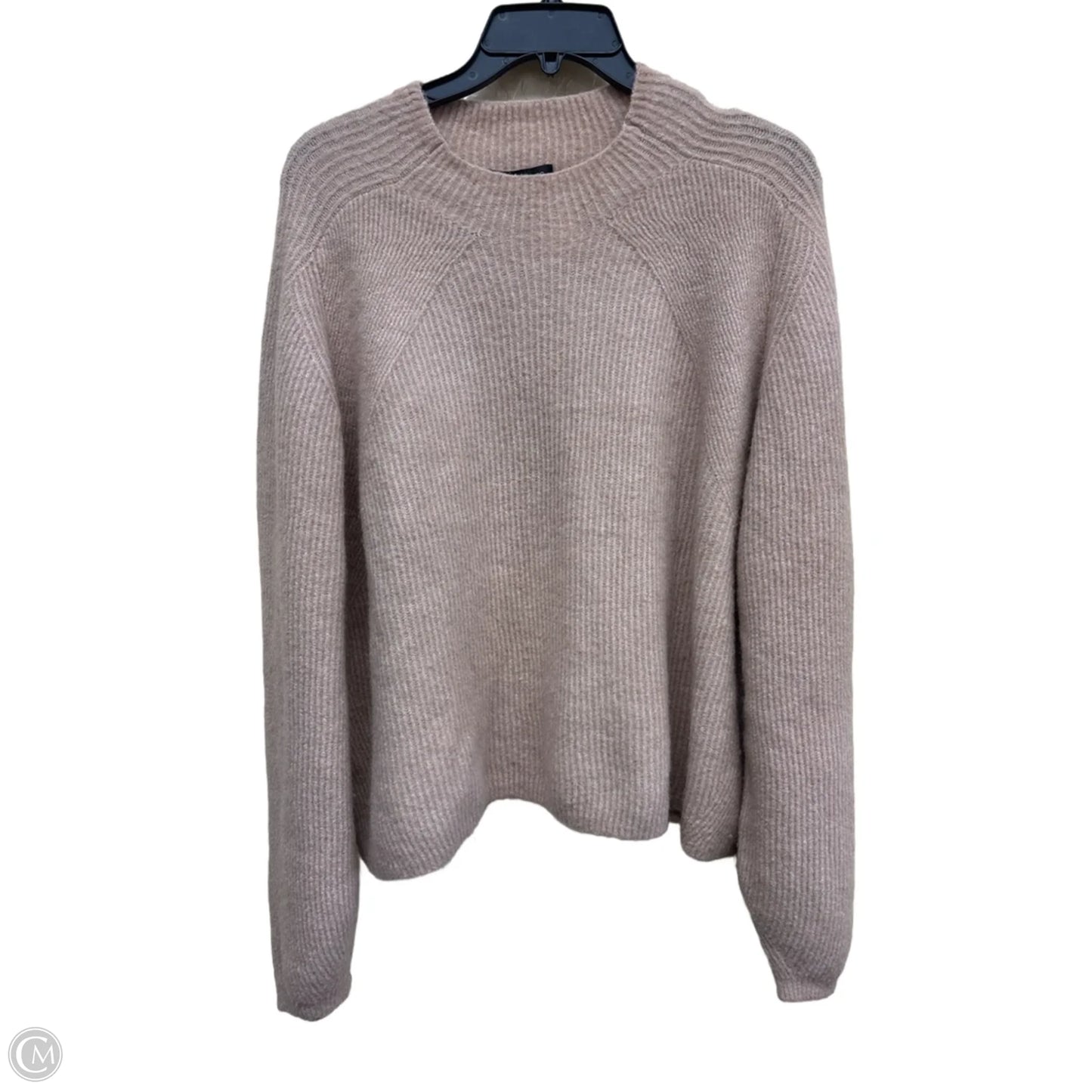 Sweater By Banana Republic In Pink, Size: Xxl