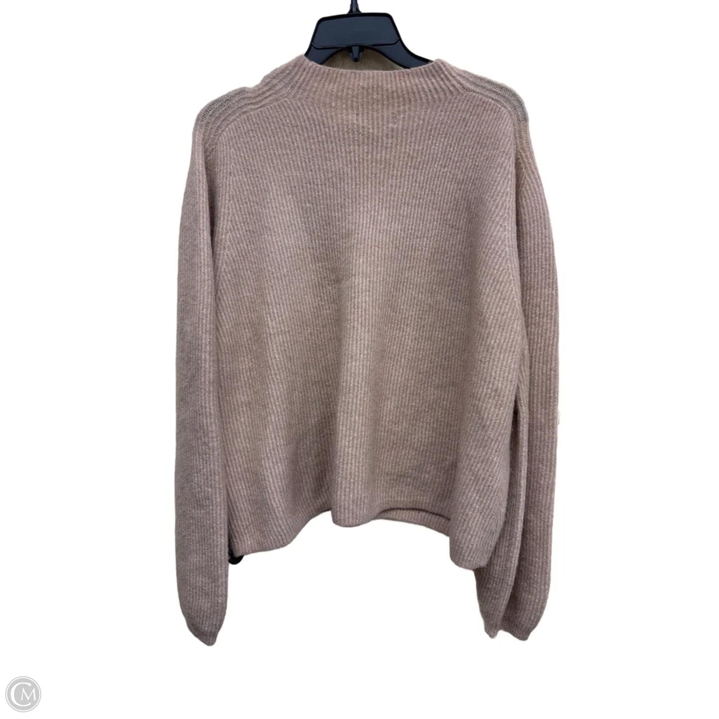 Sweater By Banana Republic In Pink, Size: Xxl