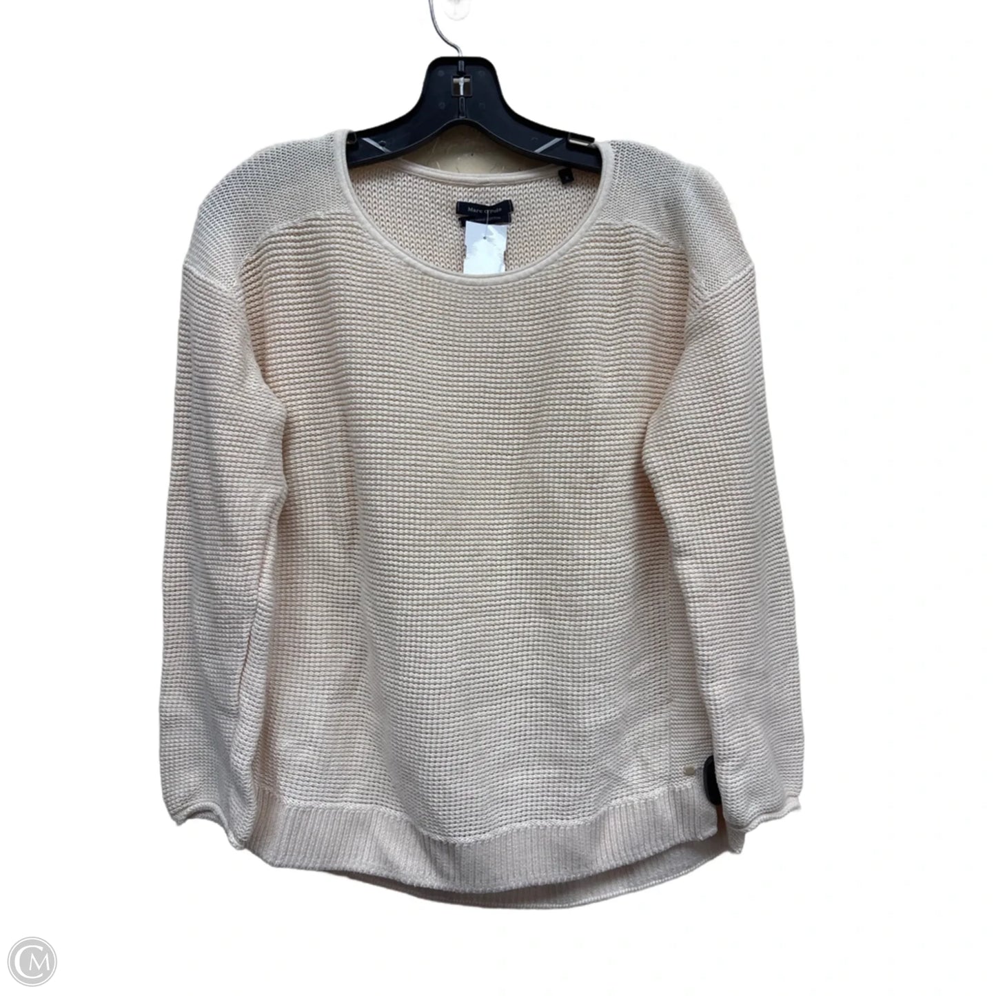 Sweater By Clothes Mentor In Beige, Size: M