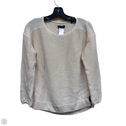 Sweater By Clothes Mentor In Beige, Size: M