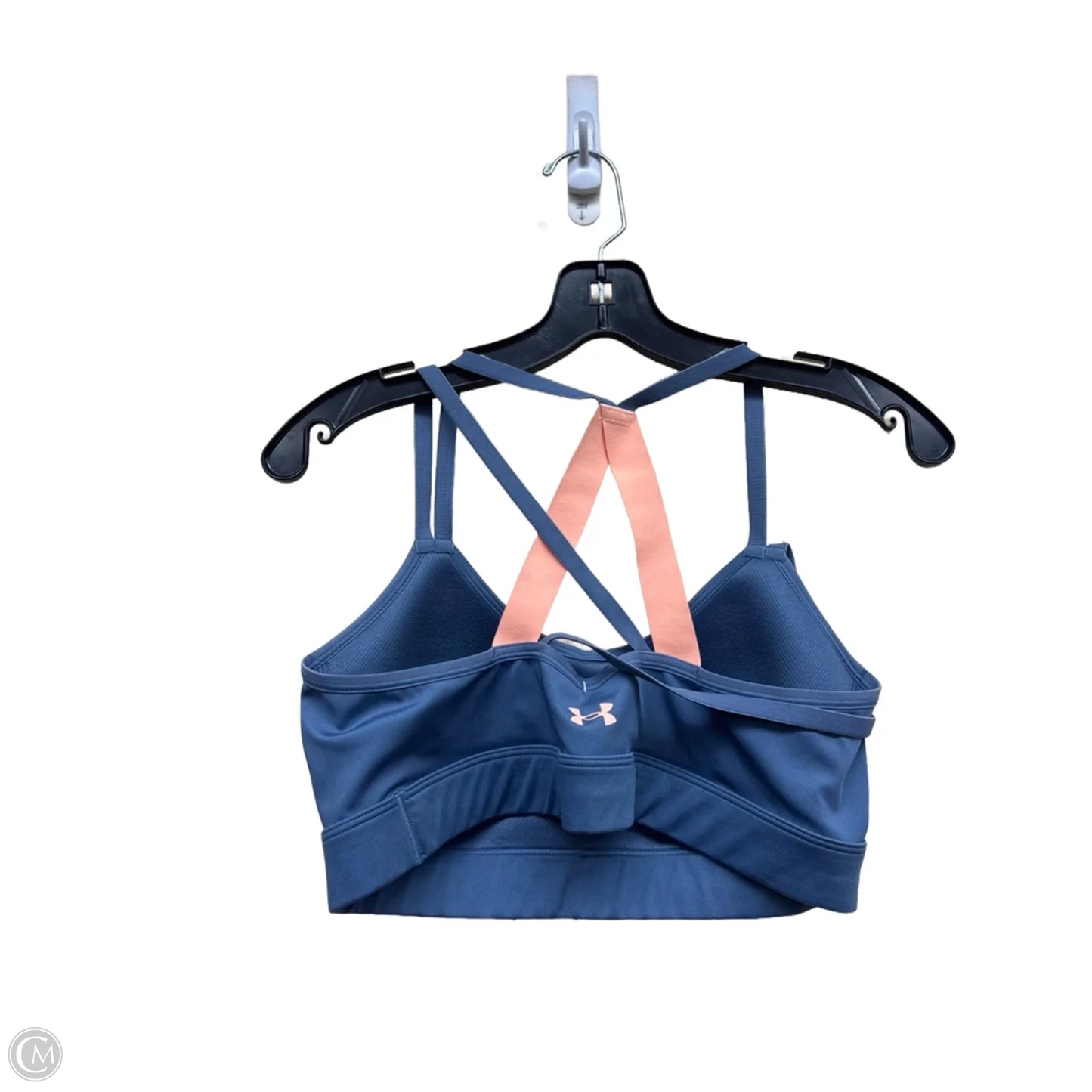 Athletic Bra By Under Armour In Blue, Size: M