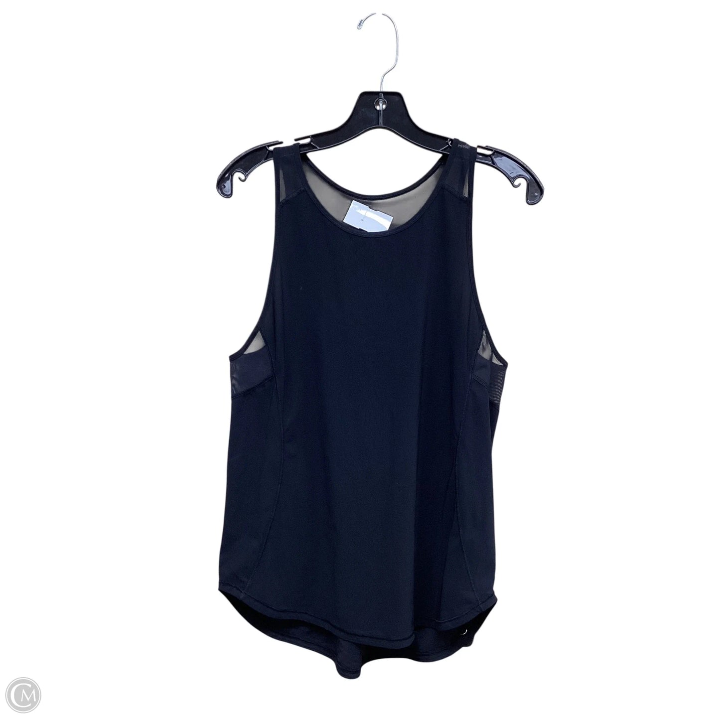 Athletic Tank Top By Lululemon In Black