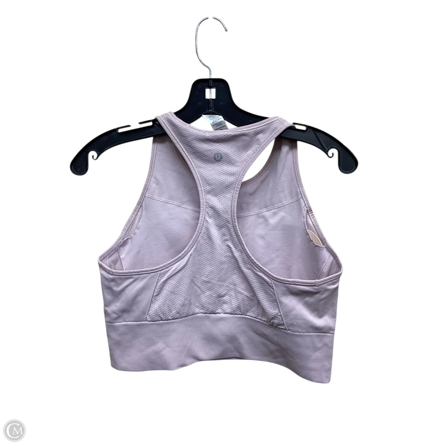 Athletic Bra By Lululemon In Purple, Size: 10