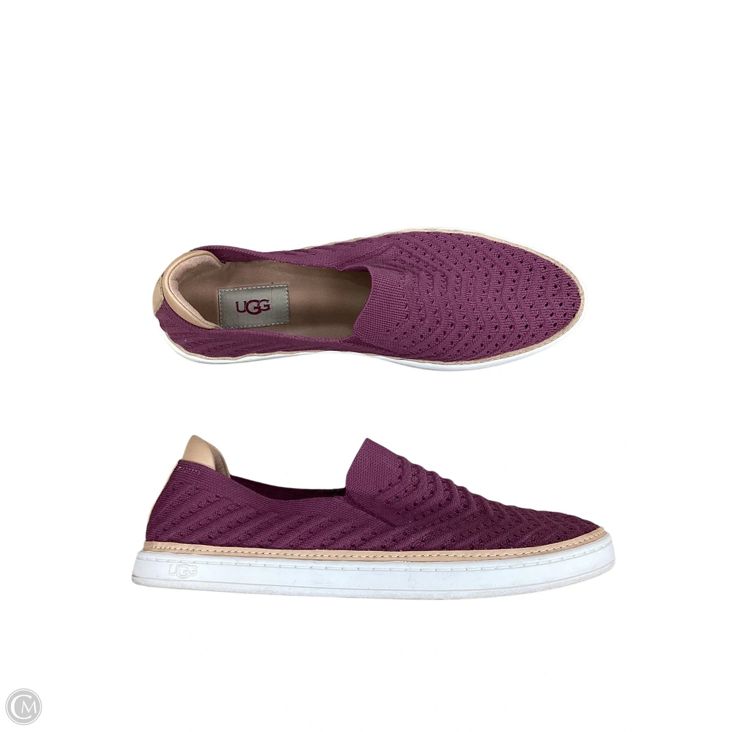 Shoes Designer By Ugg In Purple, Size: 9