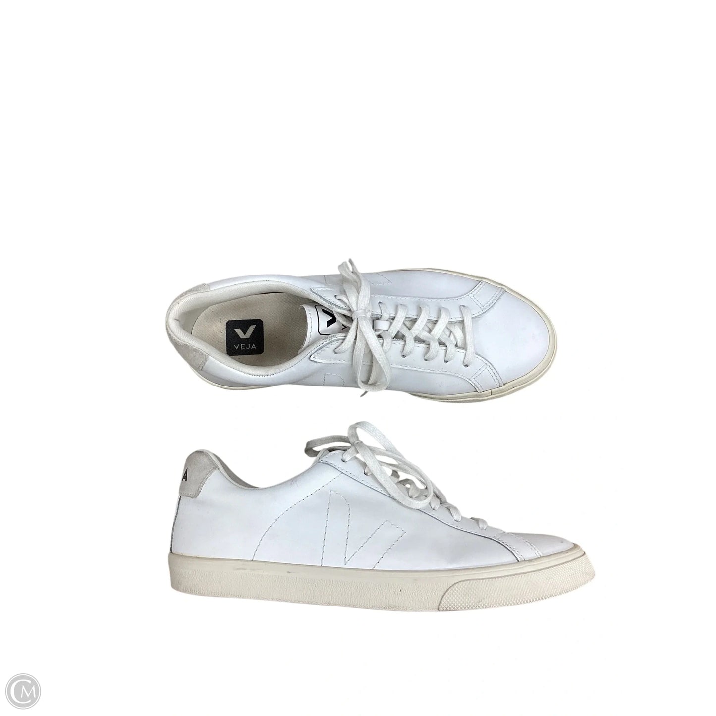 Shoes Sneakers By Clothes Mentor In White, Size: 9