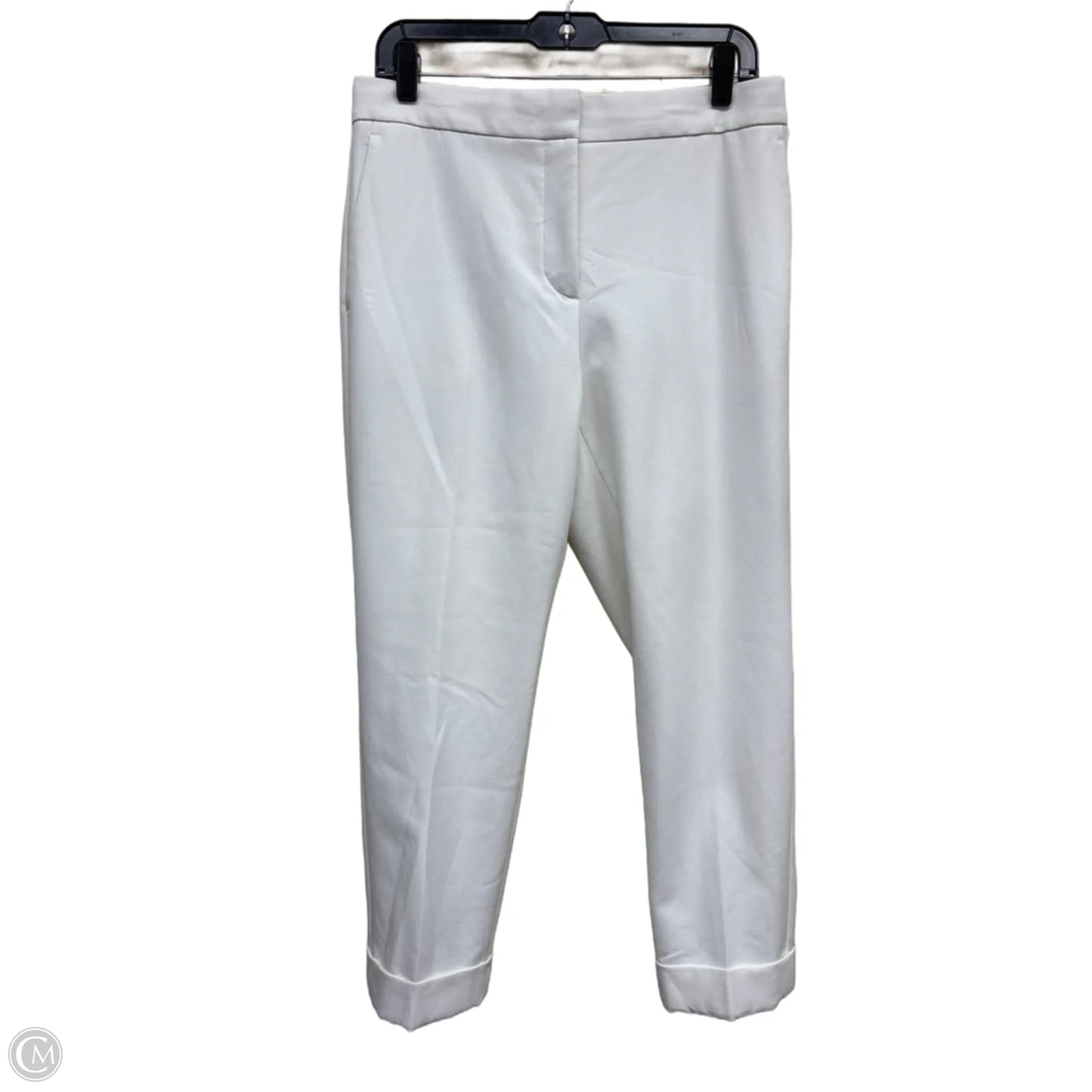 Pants Dress By Ann Taylor In White, Size: 8p