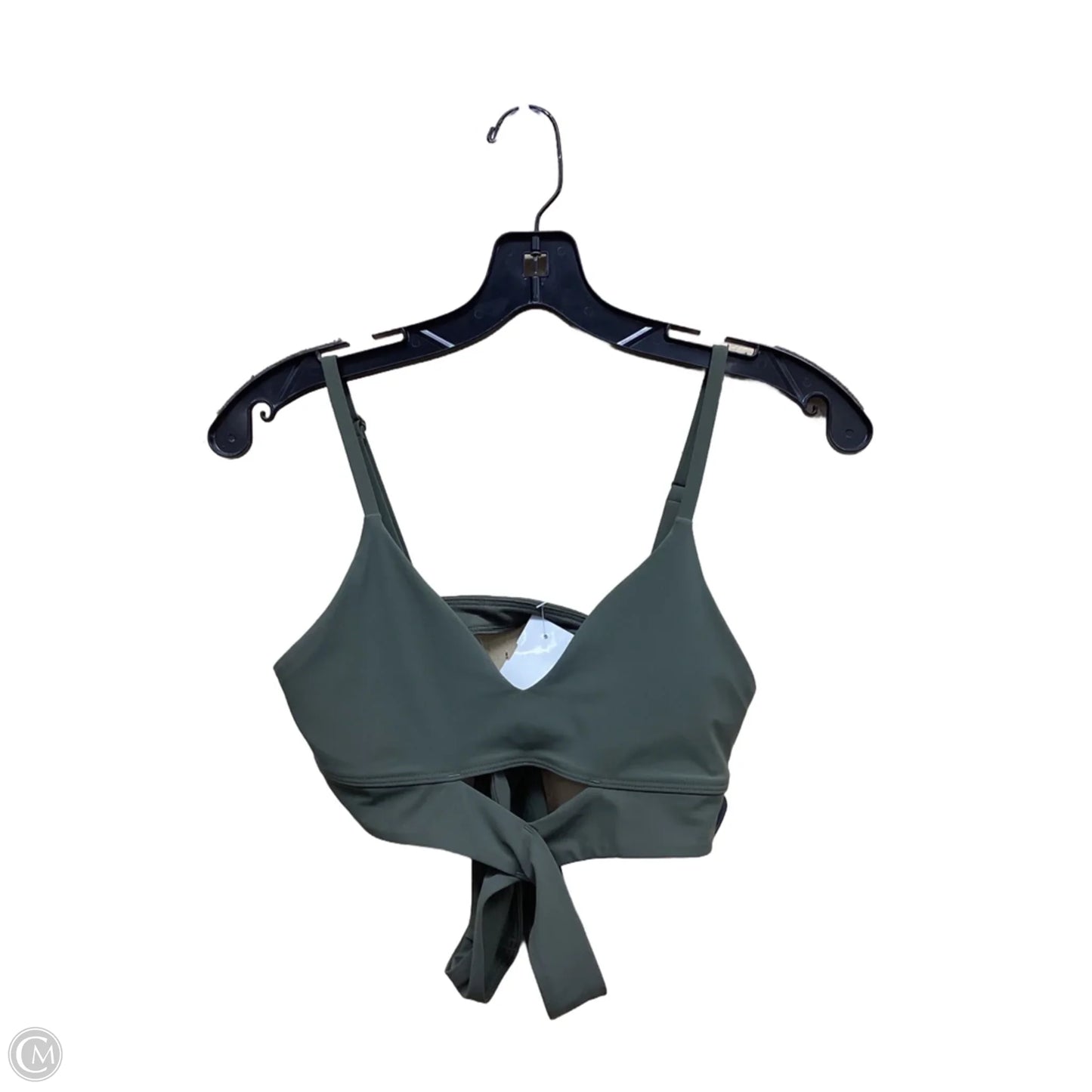 Athletic Bra By Lululemon In Green, Size: 4