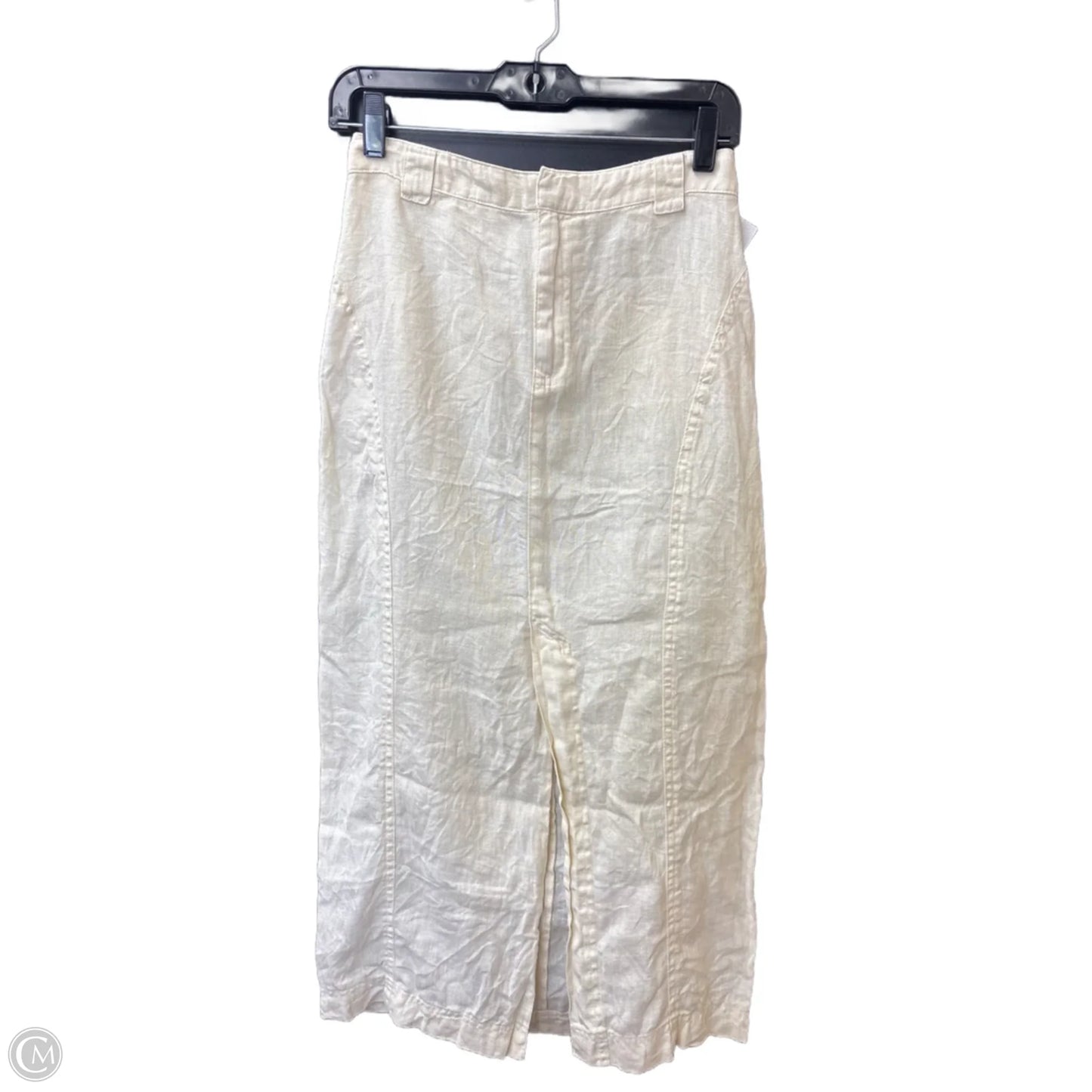 Skirt Maxi By Mng In Yellow, Size: 2