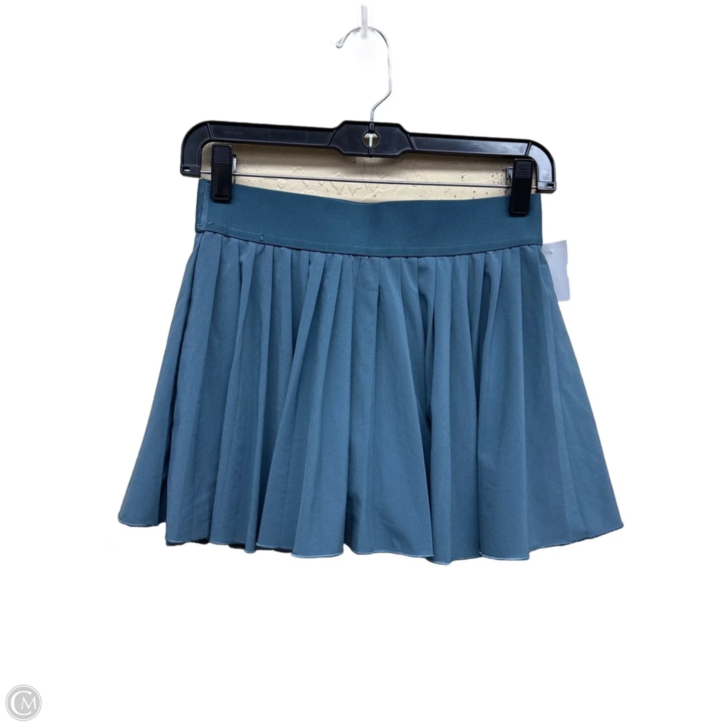 Skirt Mini & Short By Clothes Mentor In Blue, Size: S
