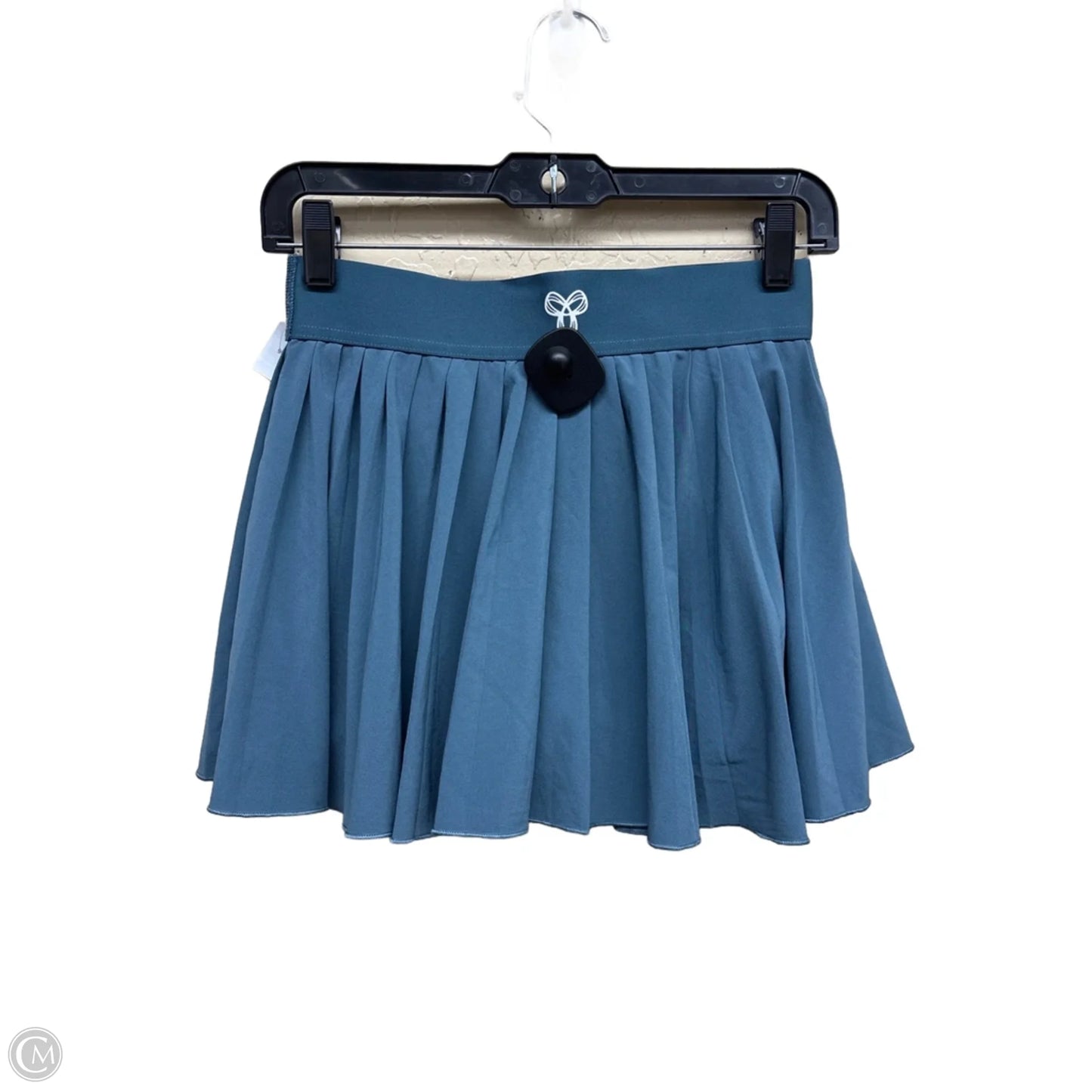 Skirt Mini & Short By Clothes Mentor In Blue, Size: S