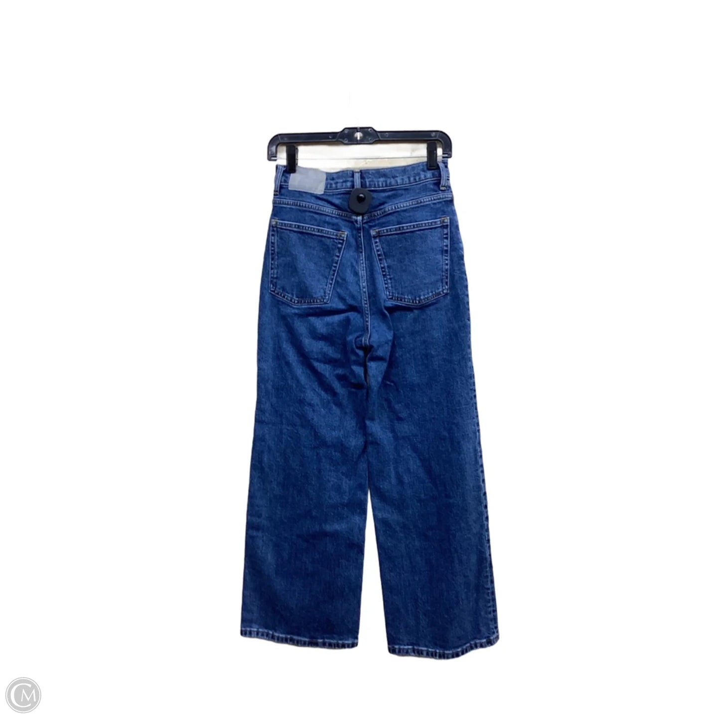Jeans Straight By Everlane In Blue Denim, Size: 2