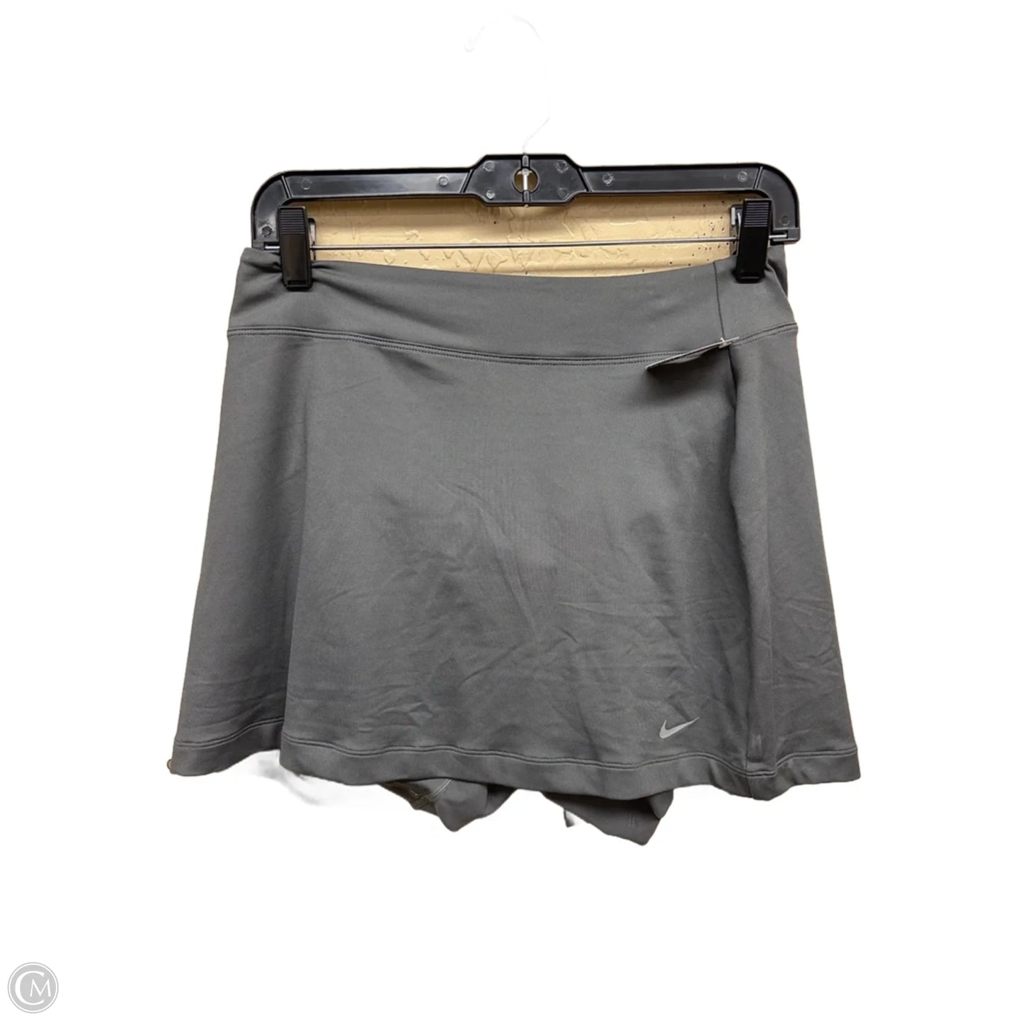 Athletic Skort By Nike Apparel In Green, Size: S