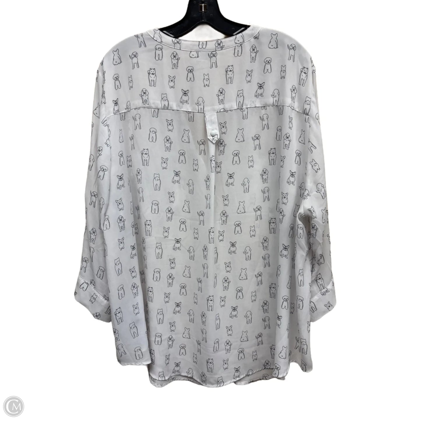 Top Long Sleeve By Torrid In Animal Print, Size: 3x