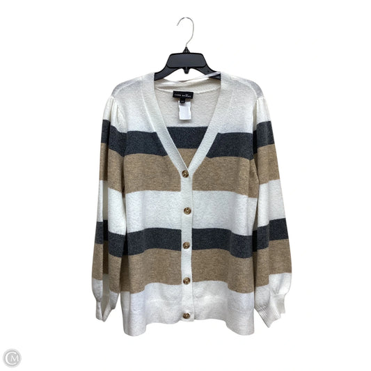 Sweater Cardigan By Lane Bryant In Multi-colored, Size: 18