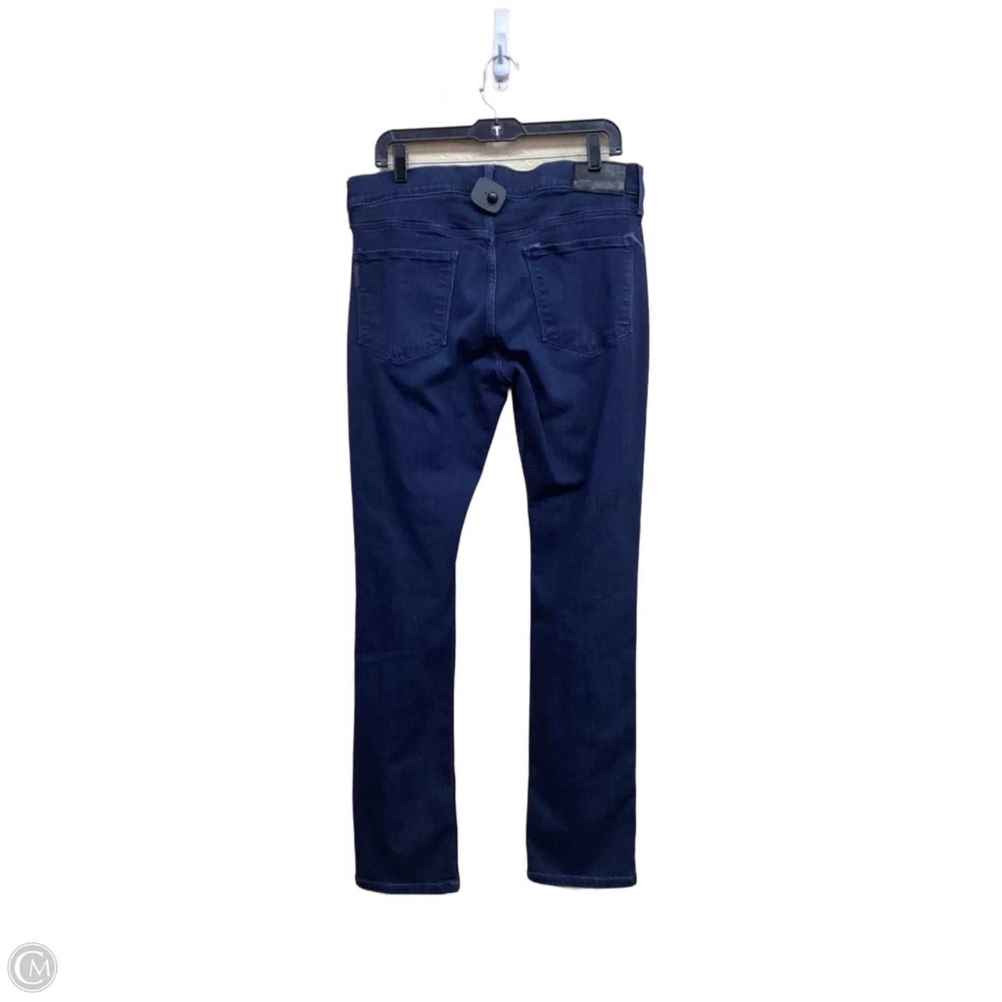 Jeans Skinny By Paige In Blue Denim, Size: 18