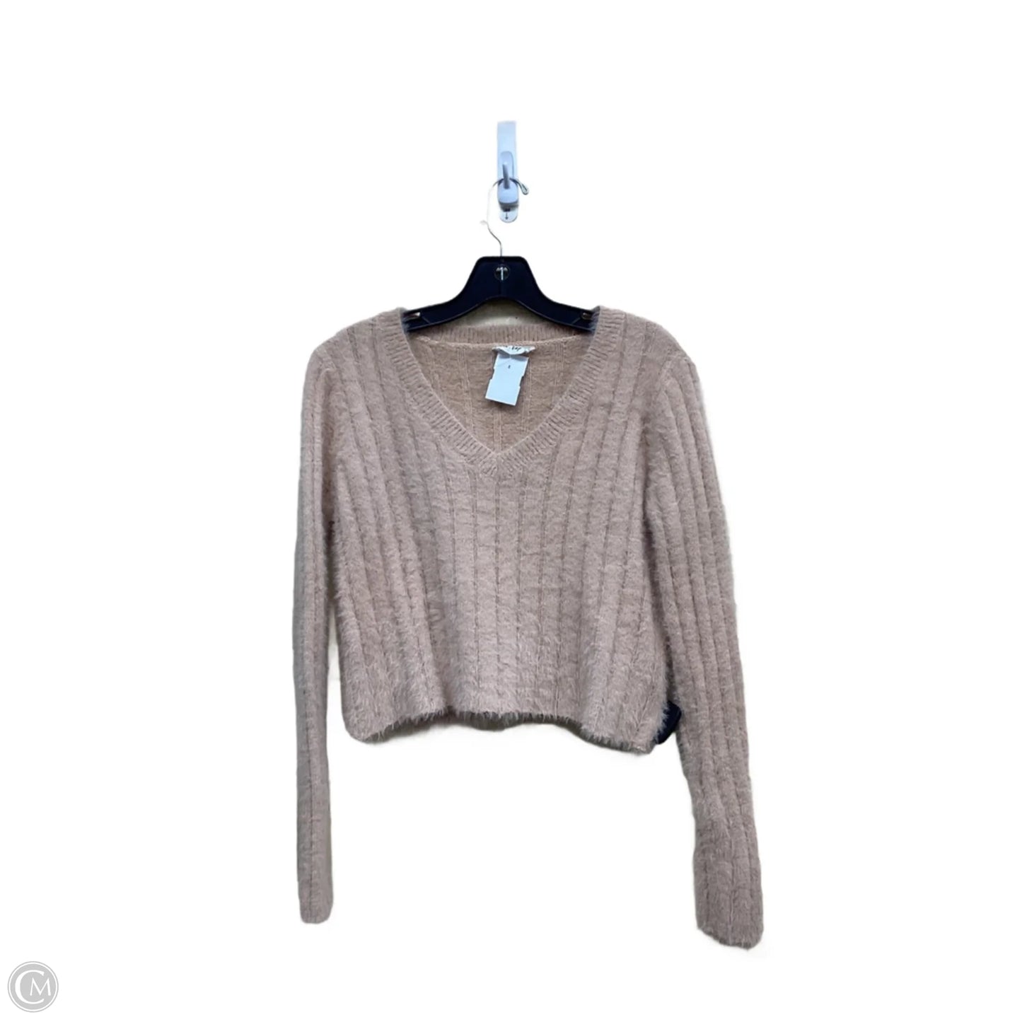 Top Long Sleeve By Clothes Mentor In Pink, Size: S