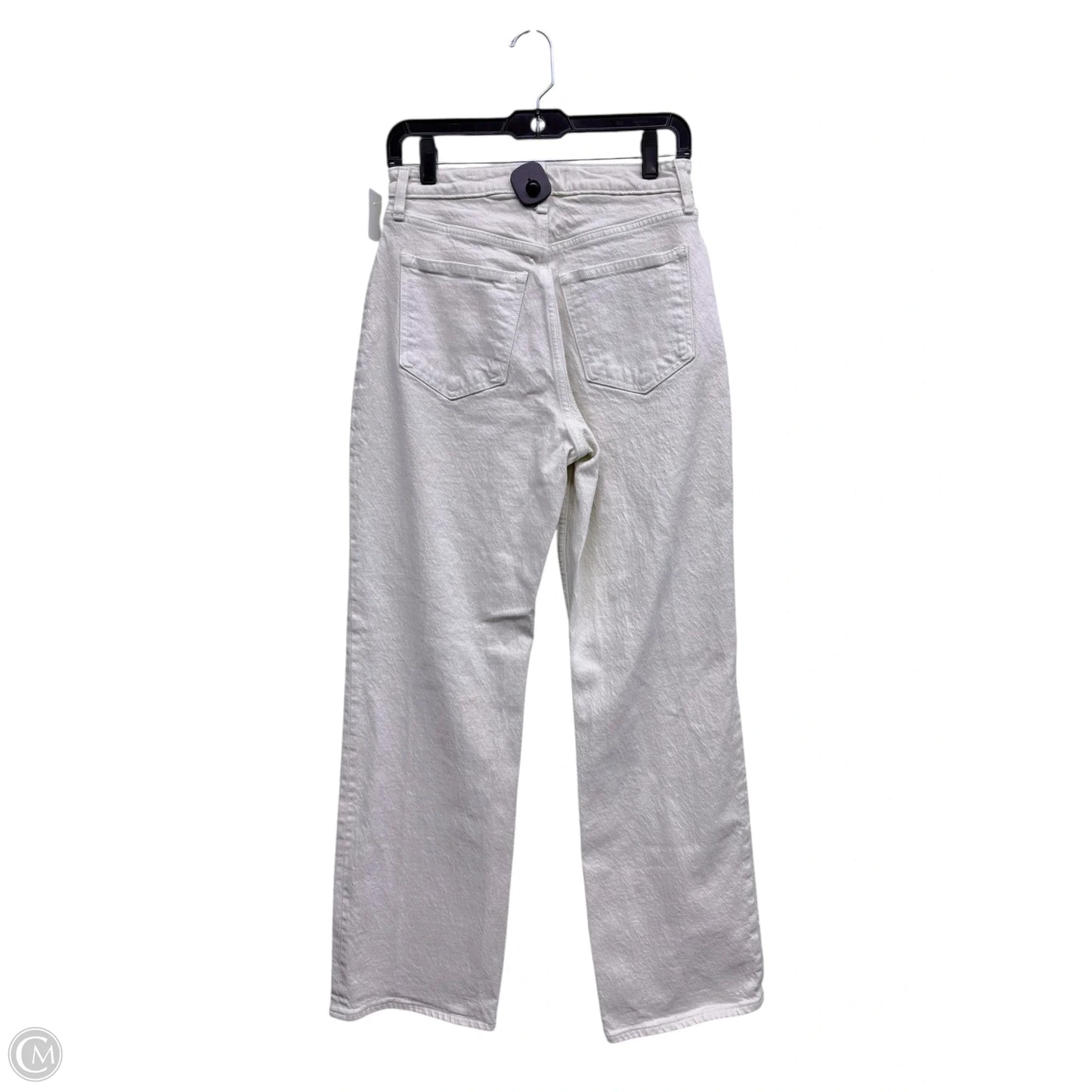 Jeans Straight By Abercrombie And Fitch In Pink Denim, Size: 4