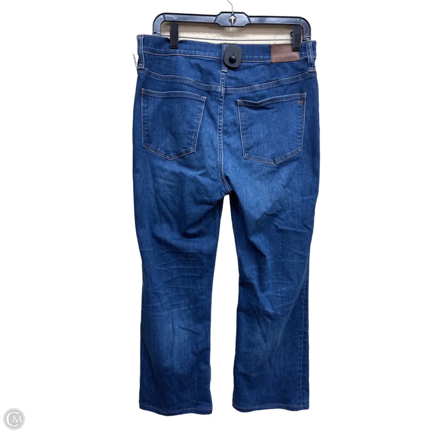 Jeans Boot Cut By Madewell In Blue Denim, Size: 8