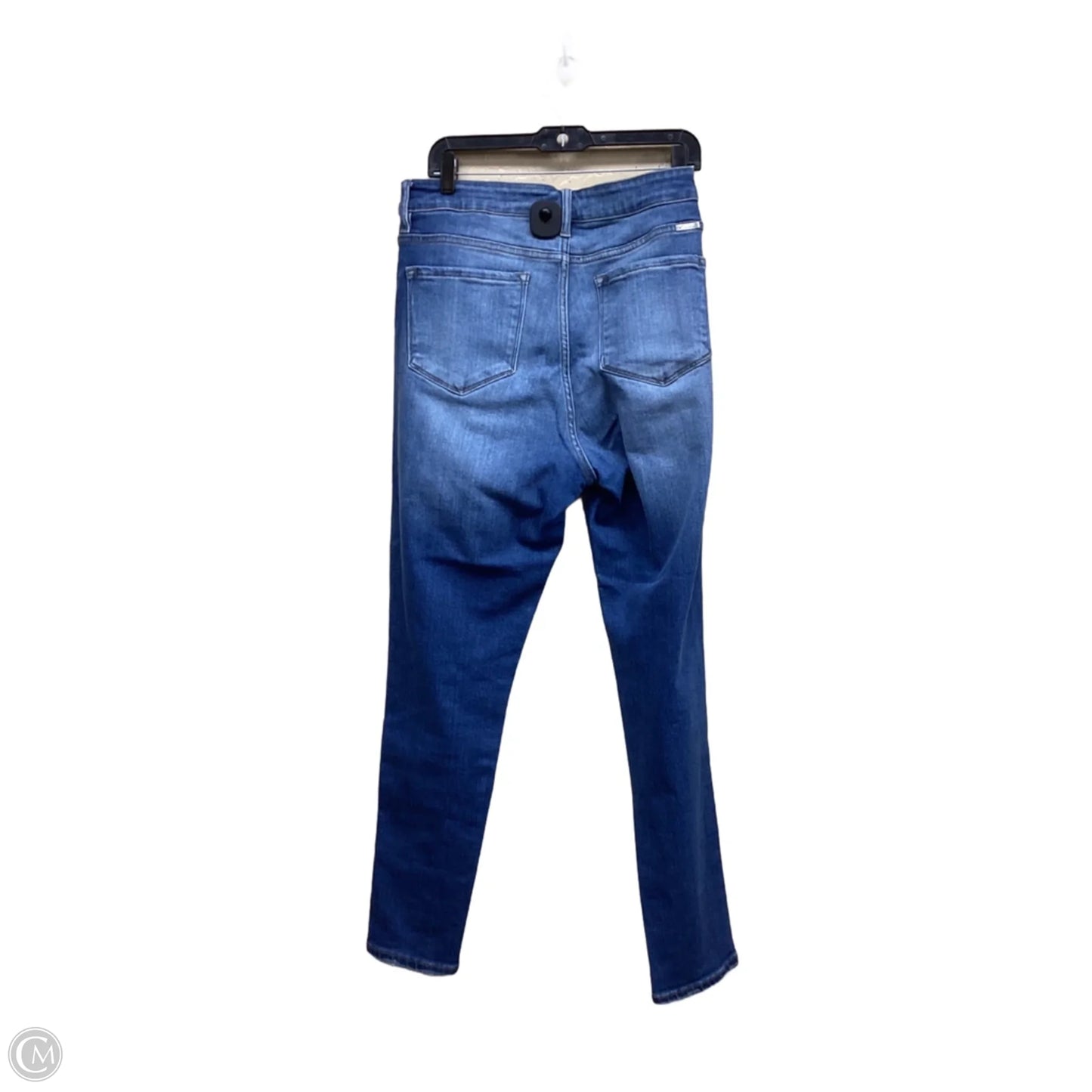 Jeans Skinny By Kancan In Blue Denim, Size: 2x