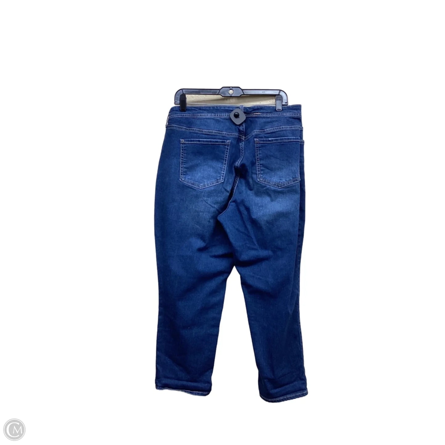 Jeans Straight By Code Blue In Blue, Size: 18