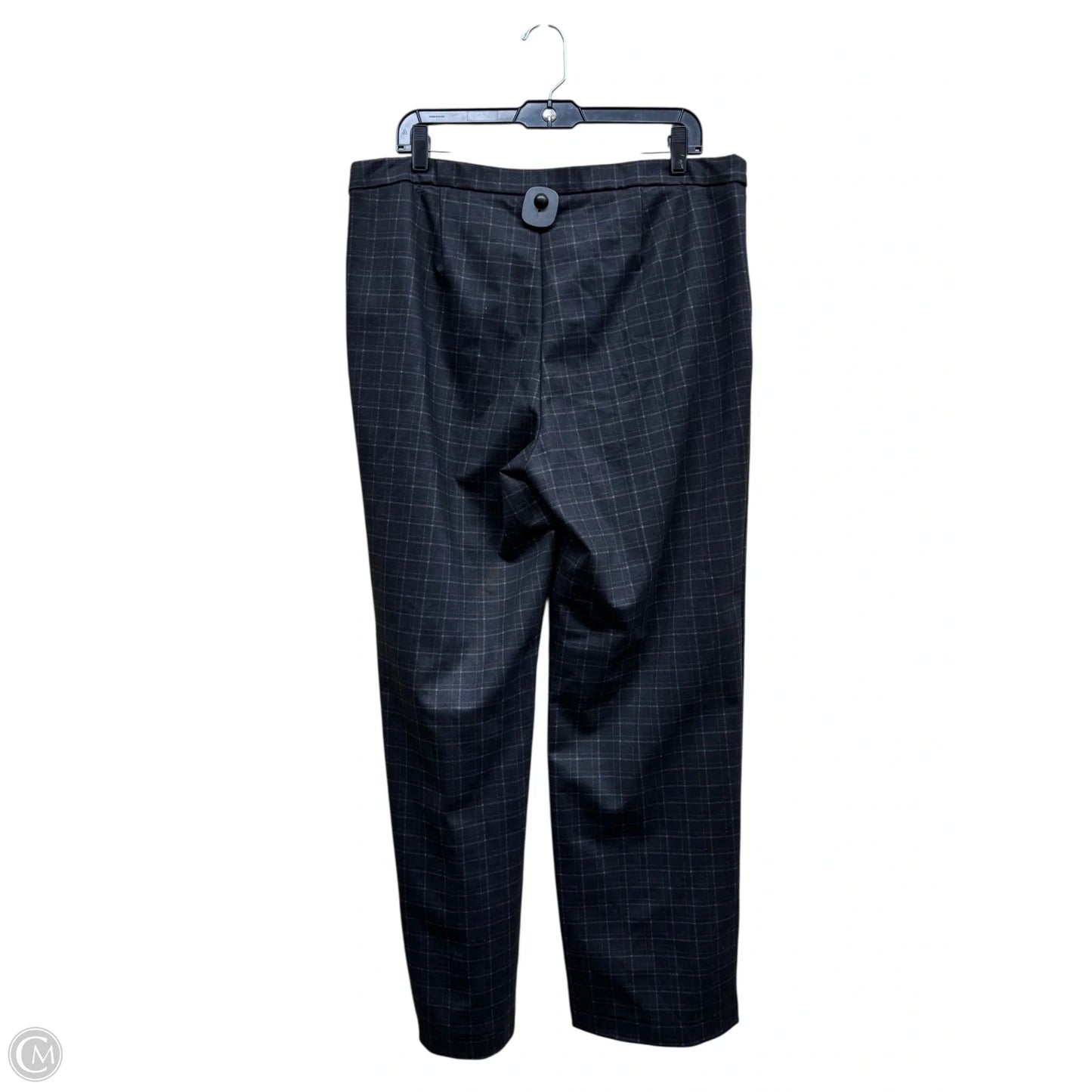 Pants Dress By Nicole By Nicole Miller In Plaid Pattern, Size: Xl