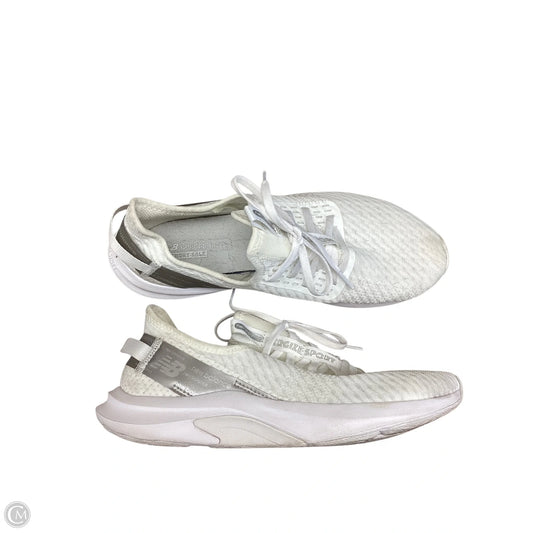 Shoes Athletic By New Balance In White, Size: 9