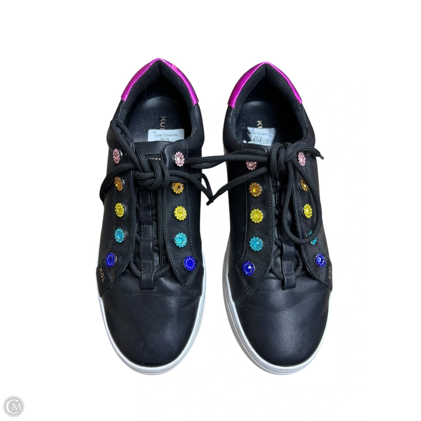 Shoes Designer By Kurt Geiger In Multi-colored, Size: 9