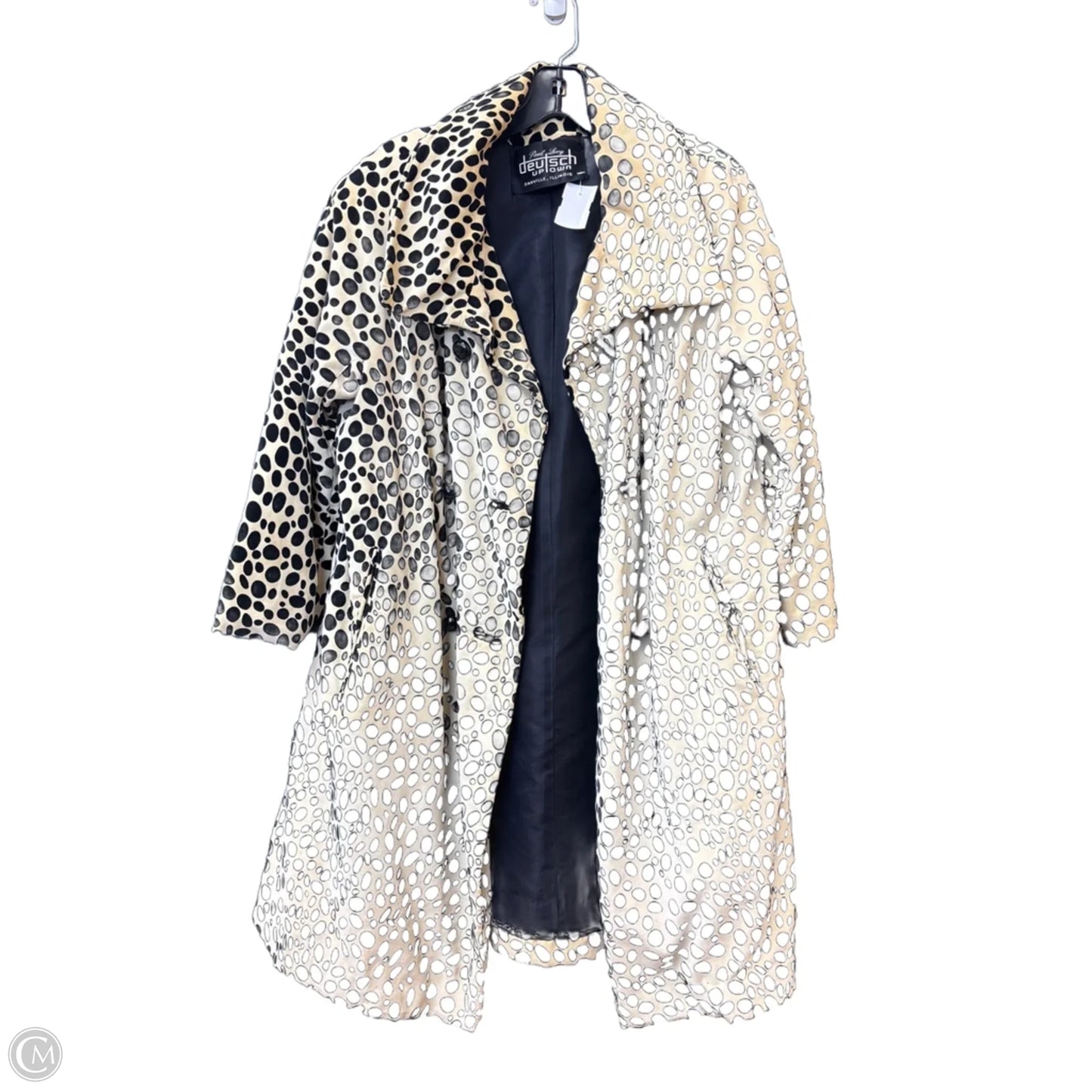 Coat Other By Clothes Mentor In Animal Print, Size: 0