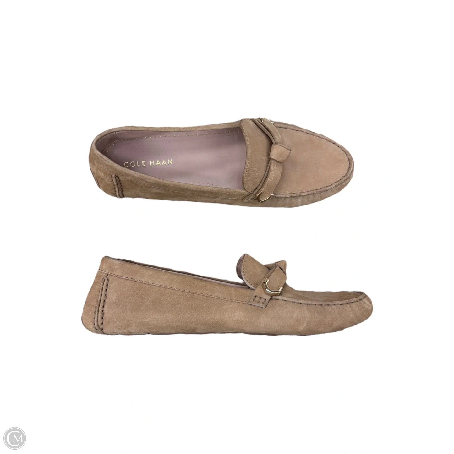 Shoes Flats By Cole-haan In Brown, Size: 10
