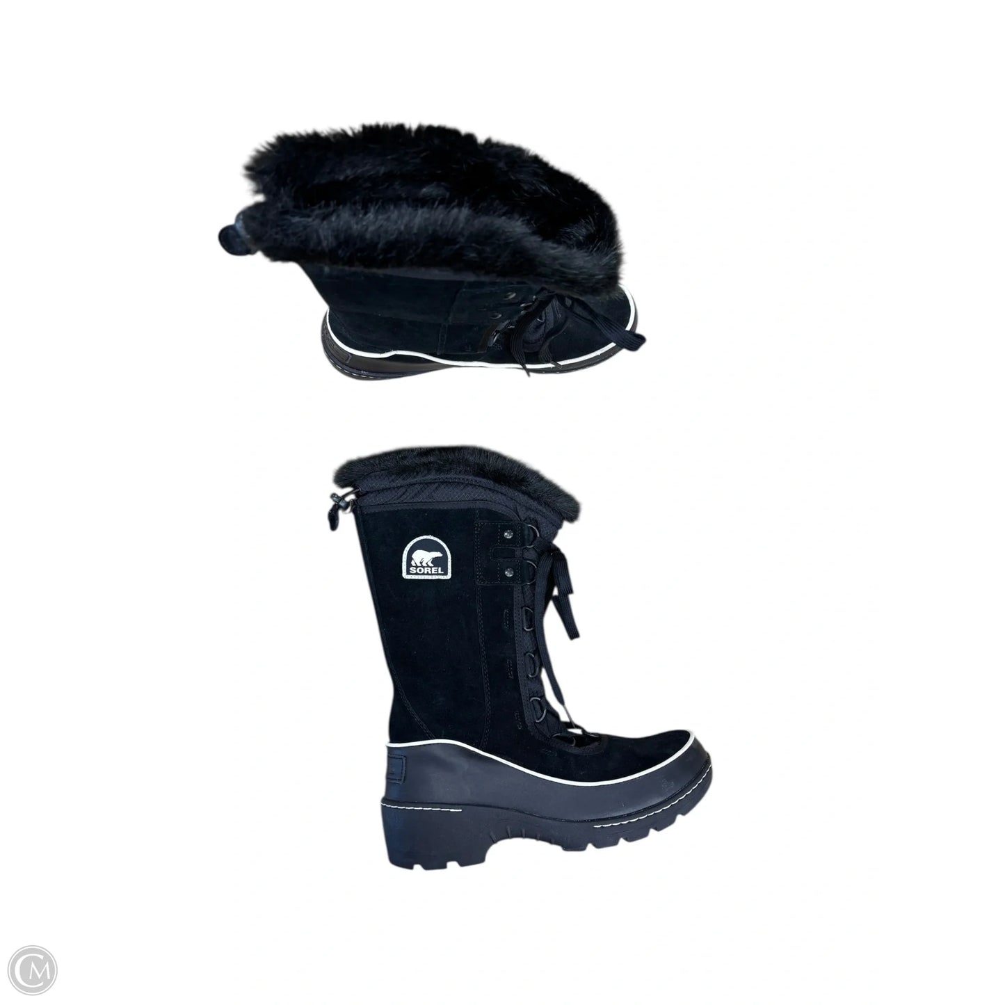 Boots Snow By Sorel In Black, Size: 8
