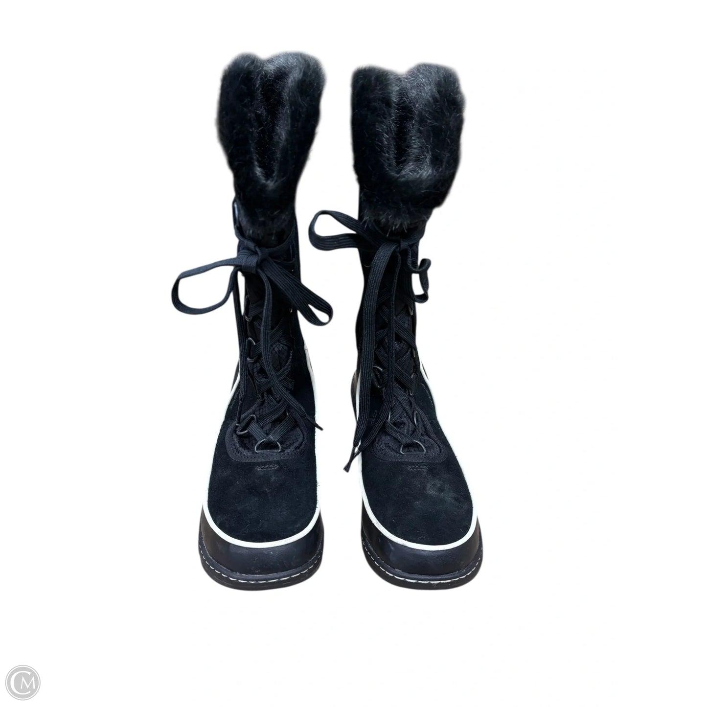 Boots Snow By Sorel In Black, Size: 8