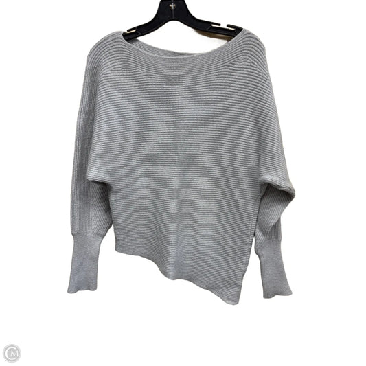 Sweater By Express In Grey, Size: Xs