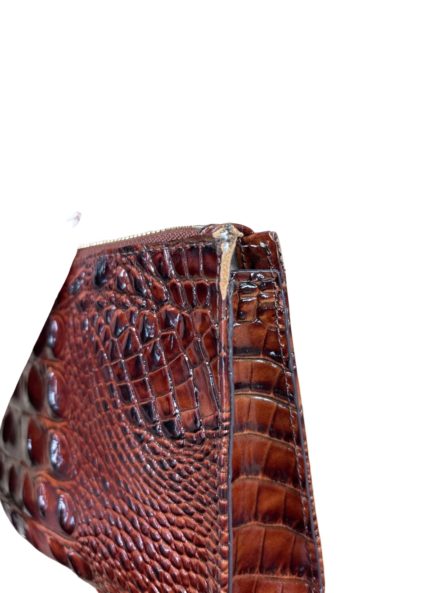 Clutch Designer By Brahmin, Size: Small