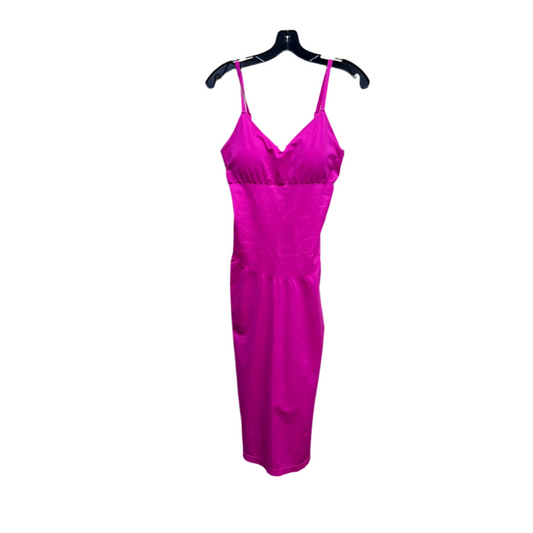 Dress Casual Short By Clothes Mentor In Pink, Size: M