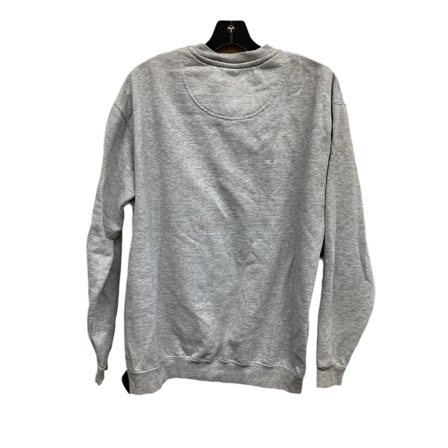 Sweater By Clothes Mentor In Grey, Size: L